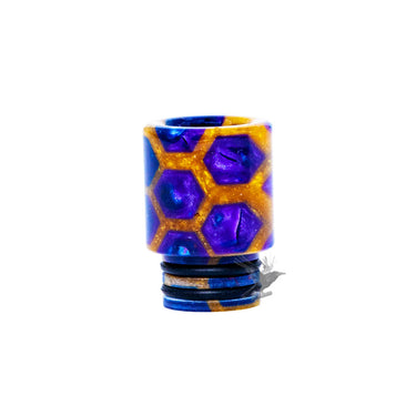 Serpents Belly 510 Drip Tip Purple Gold